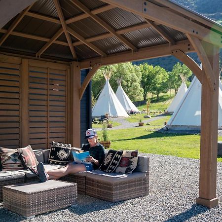 גרדינר Dreamcatcher Tipi Hotel מראה חיצוני תמונה
