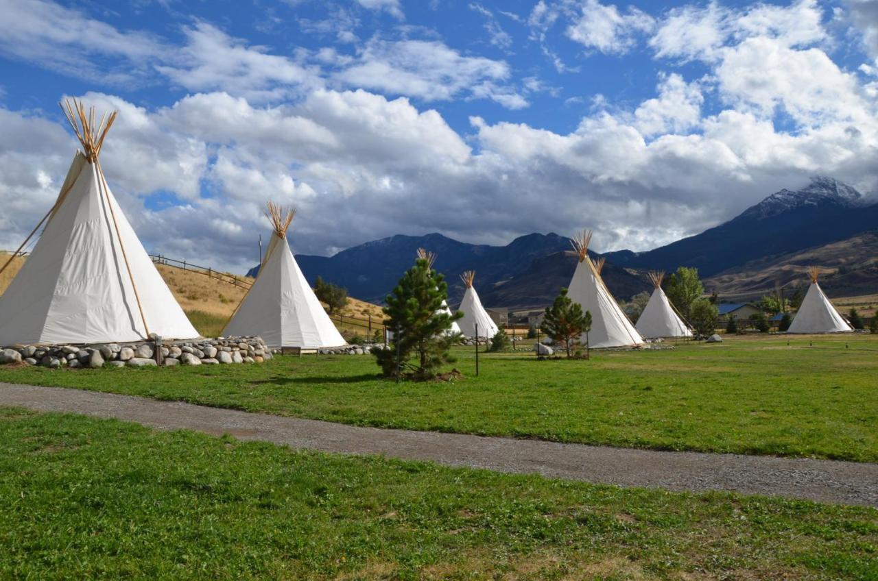 גרדינר Dreamcatcher Tipi Hotel מראה חיצוני תמונה