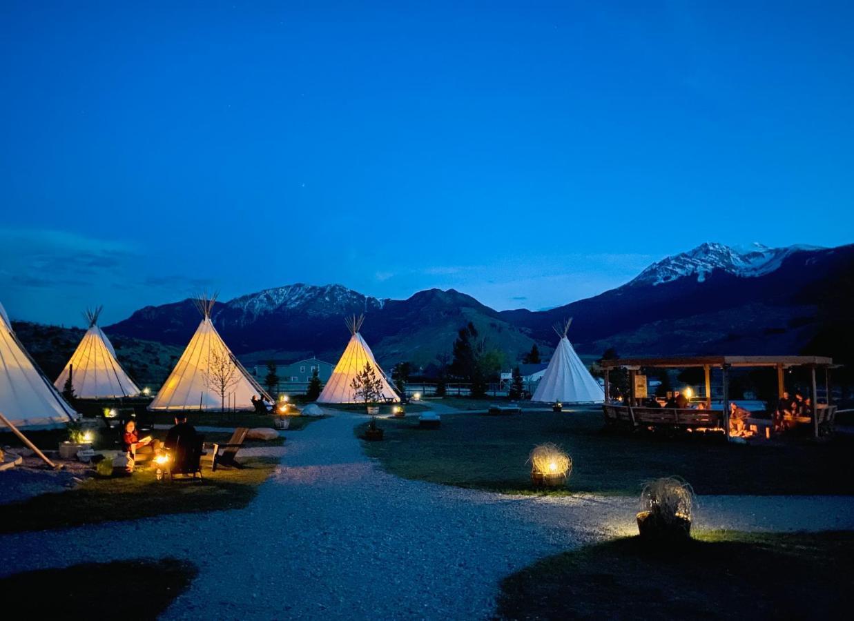 גרדינר Dreamcatcher Tipi Hotel מראה חיצוני תמונה