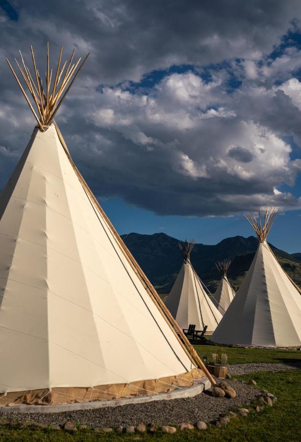 גרדינר Dreamcatcher Tipi Hotel מראה חיצוני תמונה