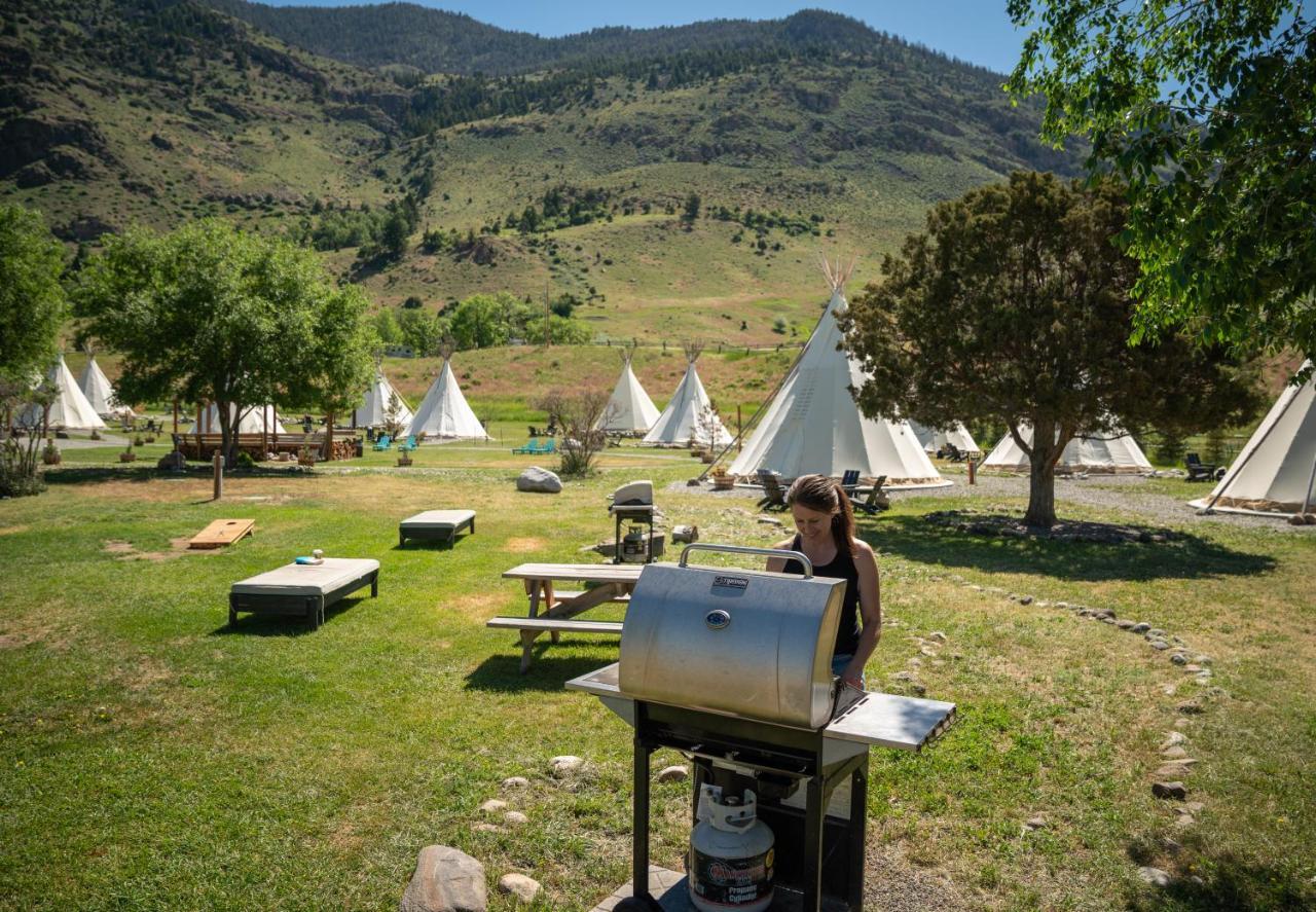 גרדינר Dreamcatcher Tipi Hotel מראה חיצוני תמונה