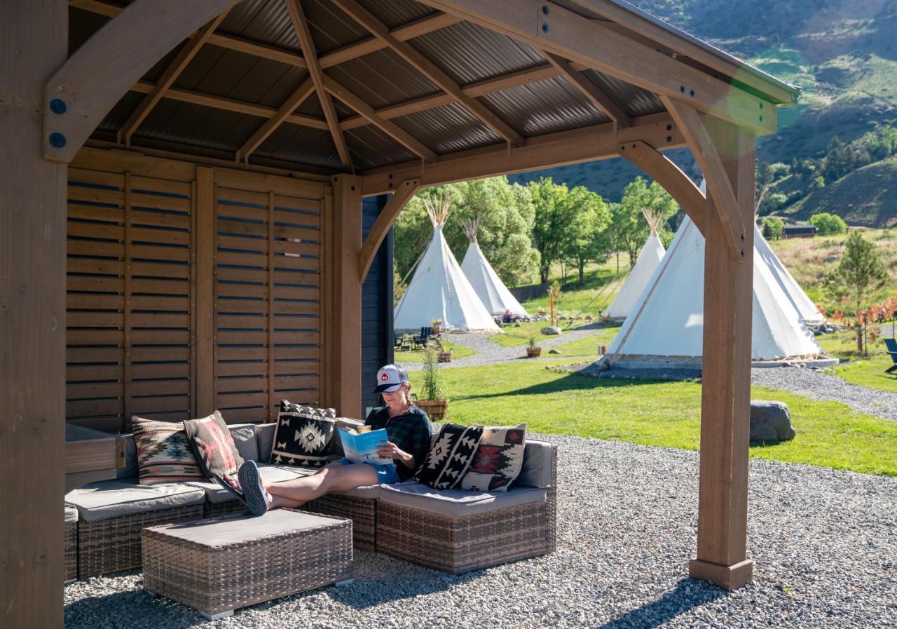 גרדינר Dreamcatcher Tipi Hotel מראה חיצוני תמונה