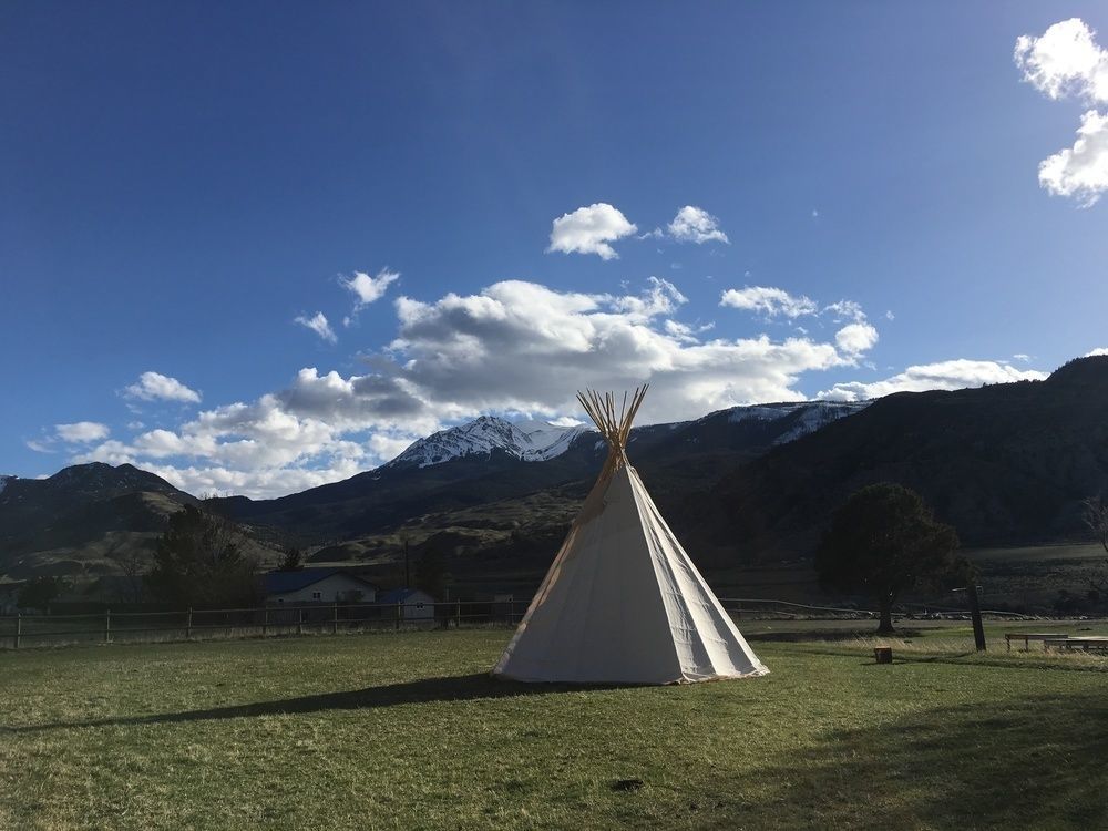 גרדינר Dreamcatcher Tipi Hotel מראה חיצוני תמונה