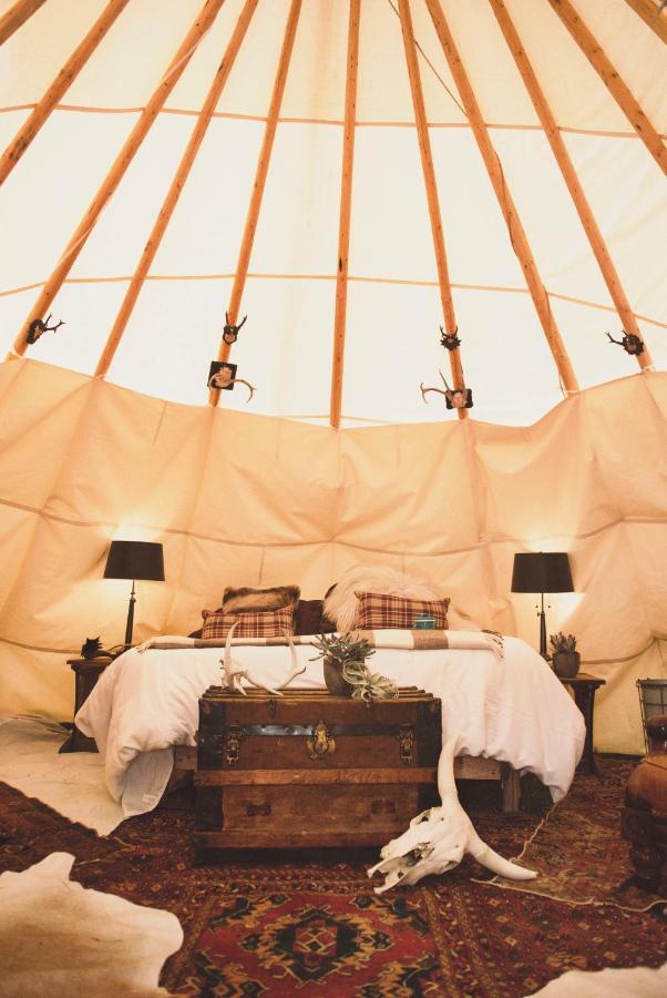 גרדינר Dreamcatcher Tipi Hotel מראה חיצוני תמונה