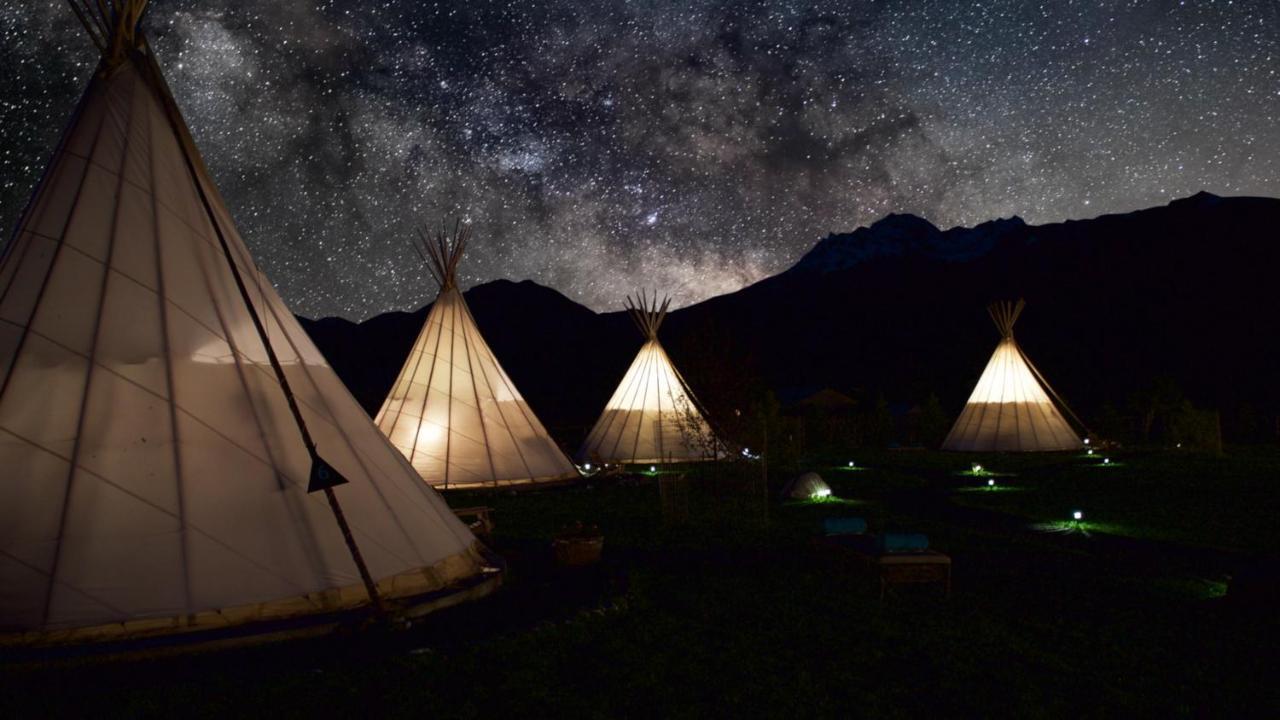 גרדינר Dreamcatcher Tipi Hotel מראה חיצוני תמונה