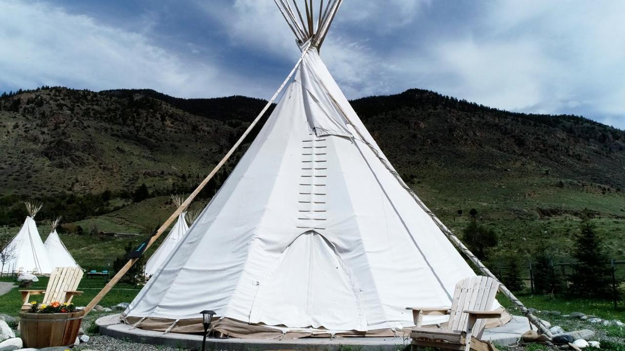 גרדינר Dreamcatcher Tipi Hotel מראה חיצוני תמונה